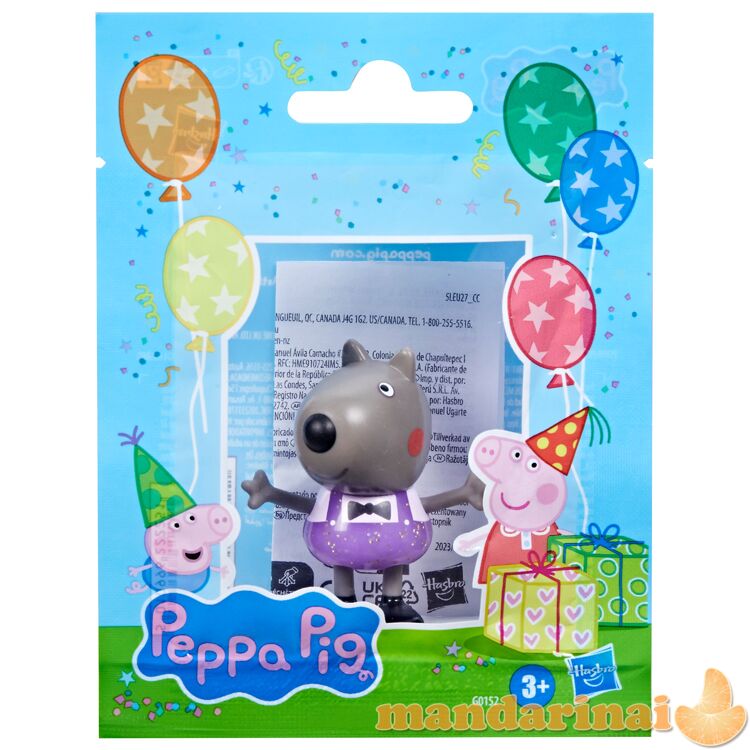 PEPPA PIG Rinkinys „Pepos vakarėlio draugai“