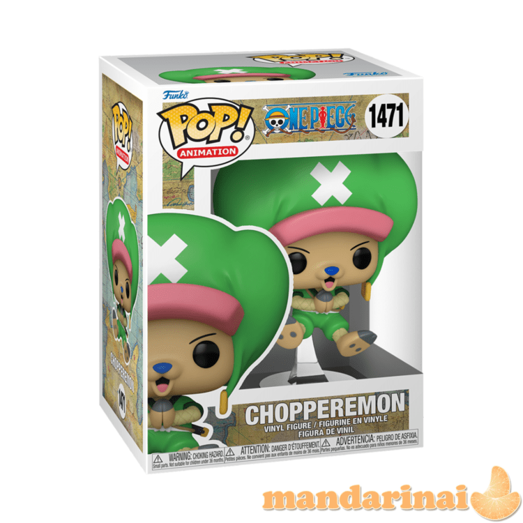 FUNKO POP! Vinilinė figūrėlė: One Piece - Chopperemon