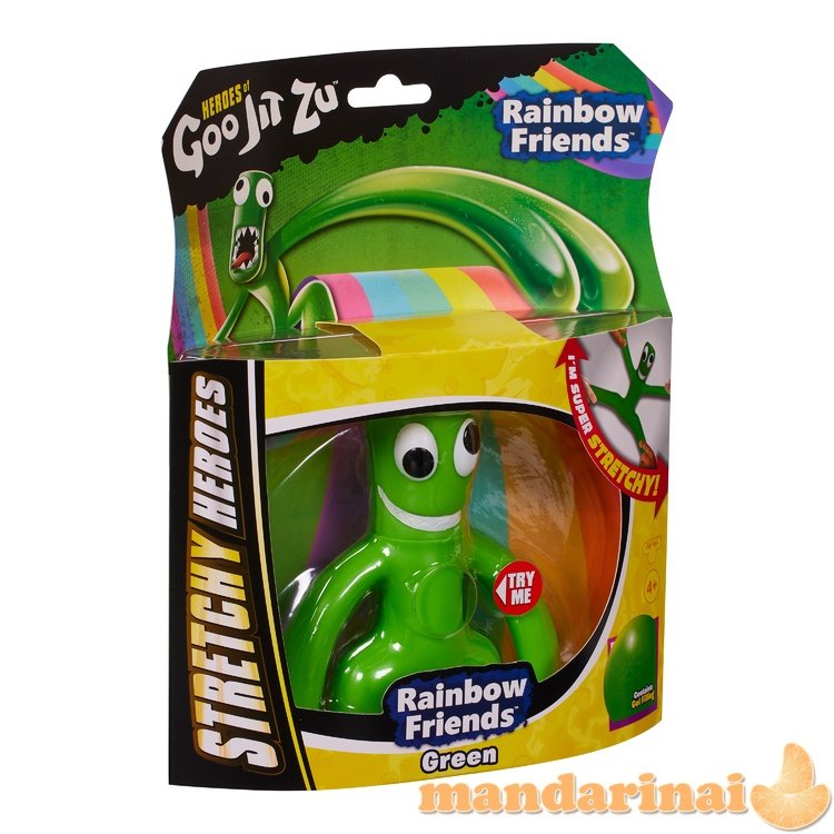 HEROES OF GOO JIT ZU Figūrėlė „Rainbow Friends“