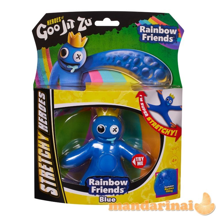 HEROES OF GOO JIT ZU Figūrėlė „Rainbow Friends“