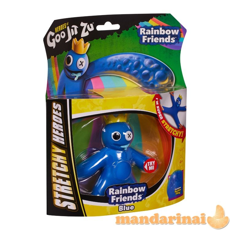 HEROES OF GOO JIT ZU Figūrėlė „Rainbow Friends“