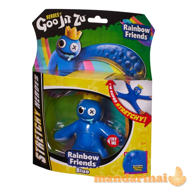 HEROES OF GOO JIT ZU Figūrėlė „Rainbow Friends“