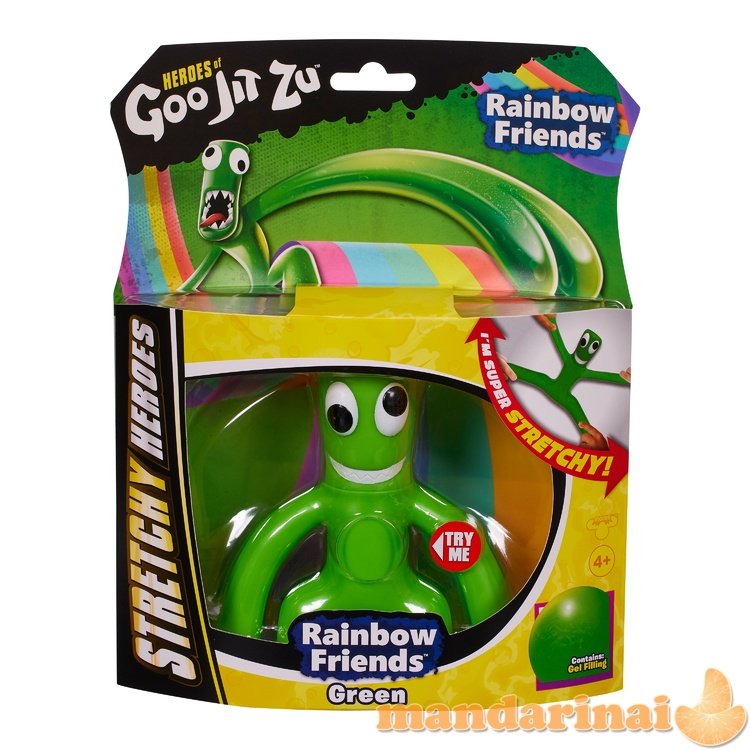 HEROES OF GOO JIT ZU Figūrėlė „Rainbow Friends“