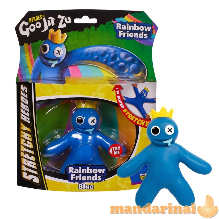 HEROES OF GOO JIT ZU Figūrėlė „Rainbow Friends“