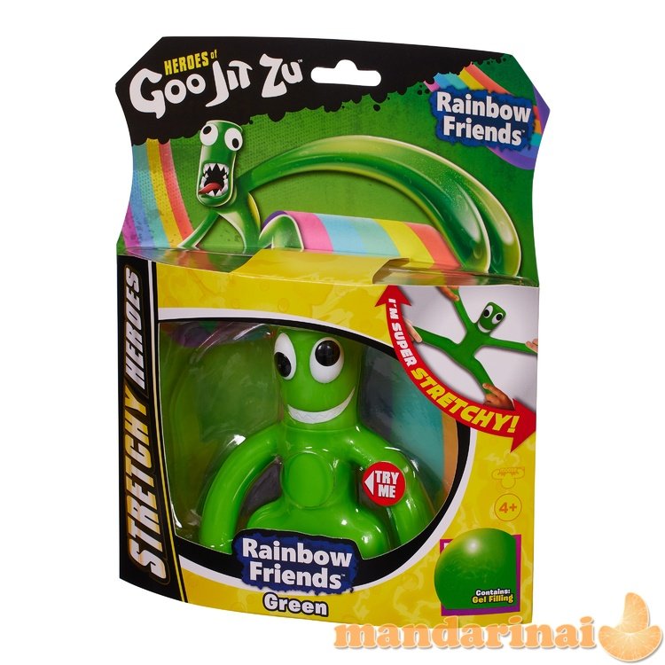 HEROES OF GOO JIT ZU Figūrėlė „Rainbow Friends“