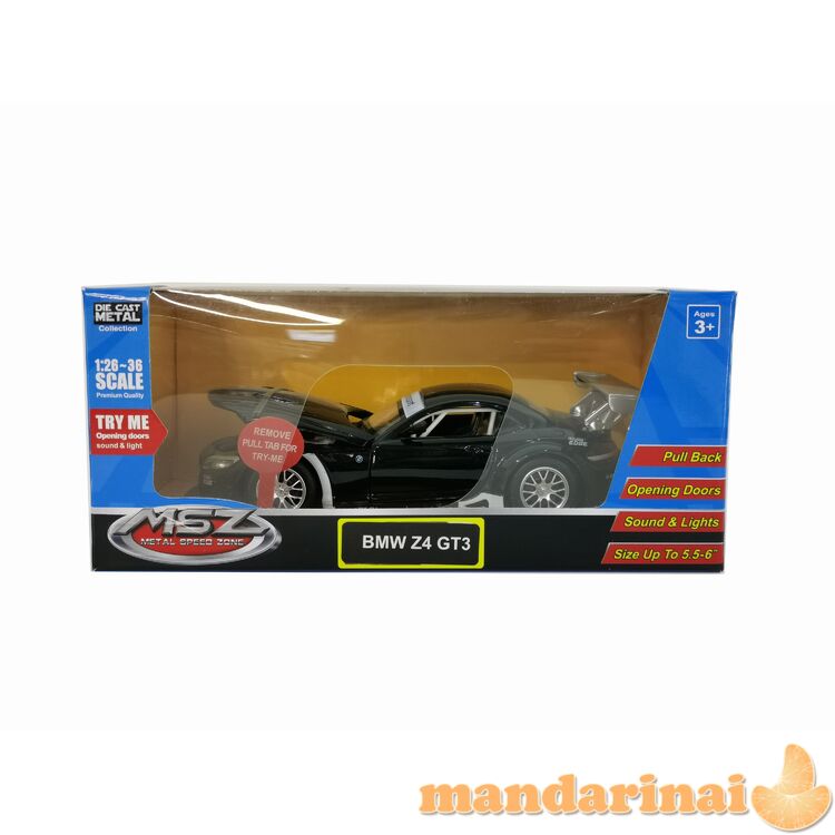 MSZ Automobilis BMW Z4 GT3, 1:32