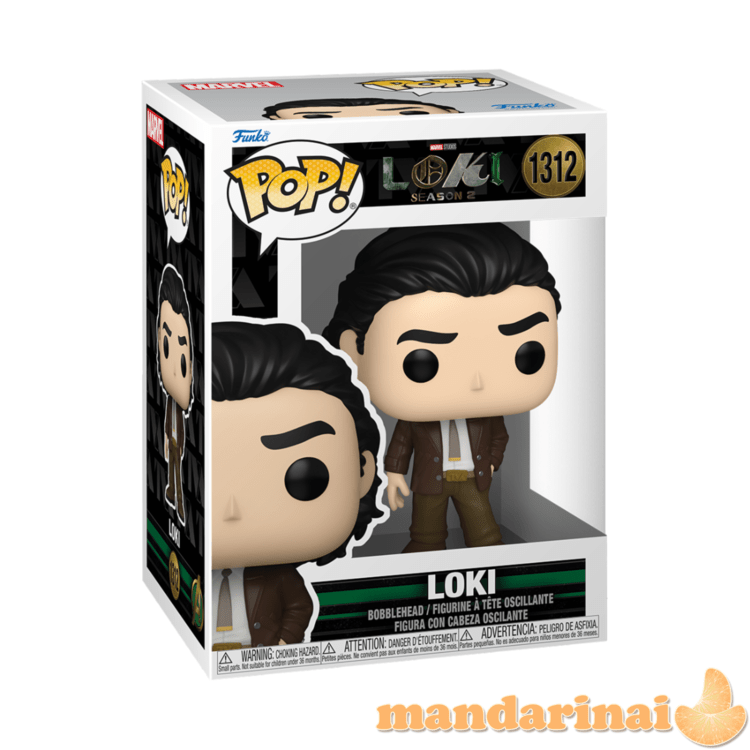 FUNKO POP! Vinilinė figūrėlė: Loki