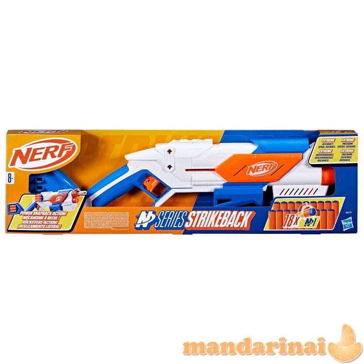 NERF N Series šautuvas „Strikeback“