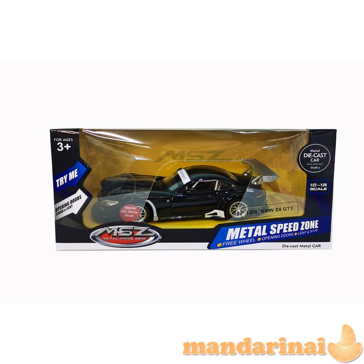 MSZ Automobilis BMW Z4 GT3, 1:24