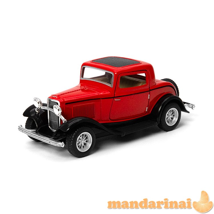 KINSMART Automobilis 1932 FORD 3-WINDOW COUPE, 1:34