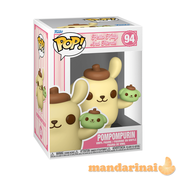 FUNKO POP! Vinilinė figūrėlė: Sanrio - Pompompurin