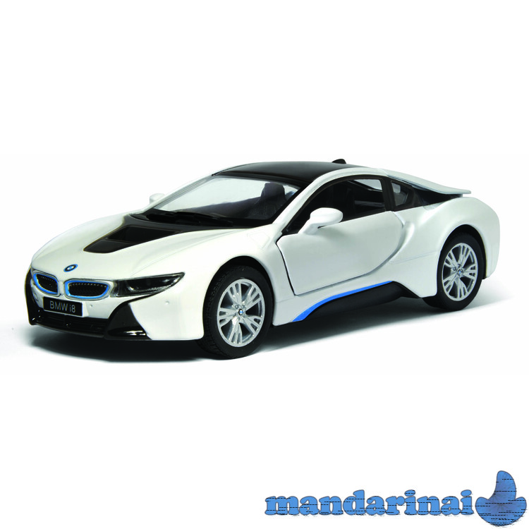 KINSMART automobilis BMW I8, 12 cm