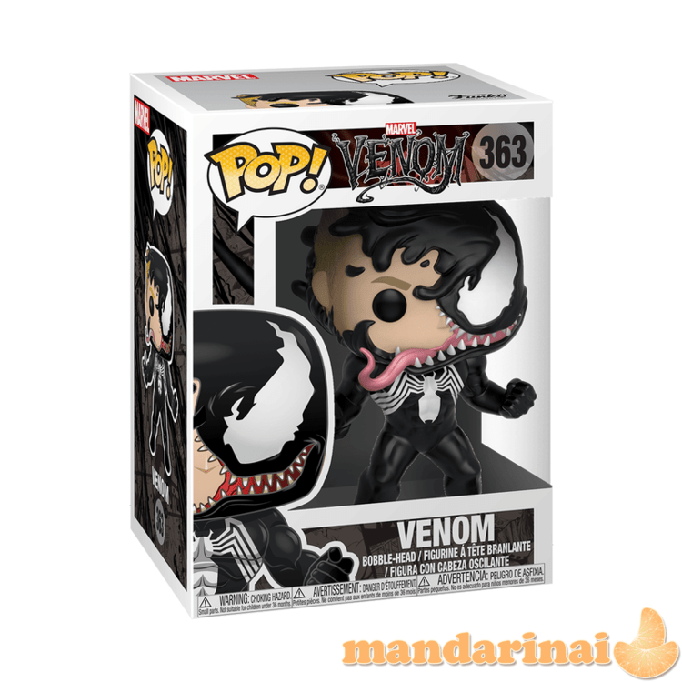 FUNKO POP! Vinilinė figūrėlė: Marvel - Venom / Eddie Brock