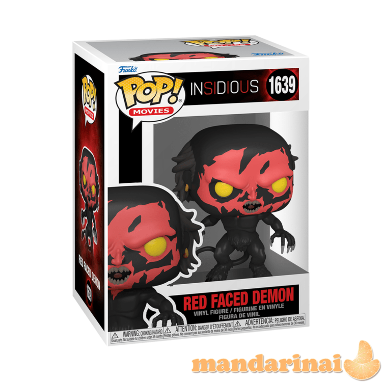 FUNKO POP! Vinilinė figūrėlė: Insidious - Red Face Demon