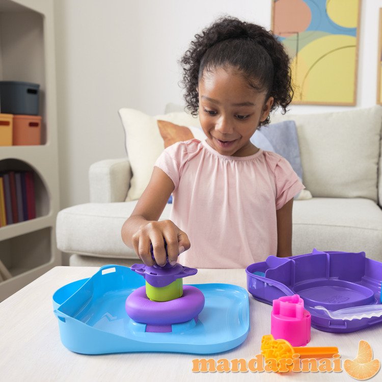 KINETIC SAND Rinkinys „SquishMotion“