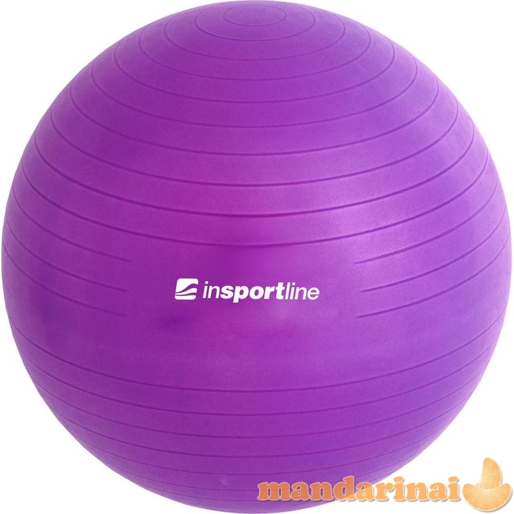 Gimnastikos kamuolys + pompa inSPORTline Top Ball 65cm