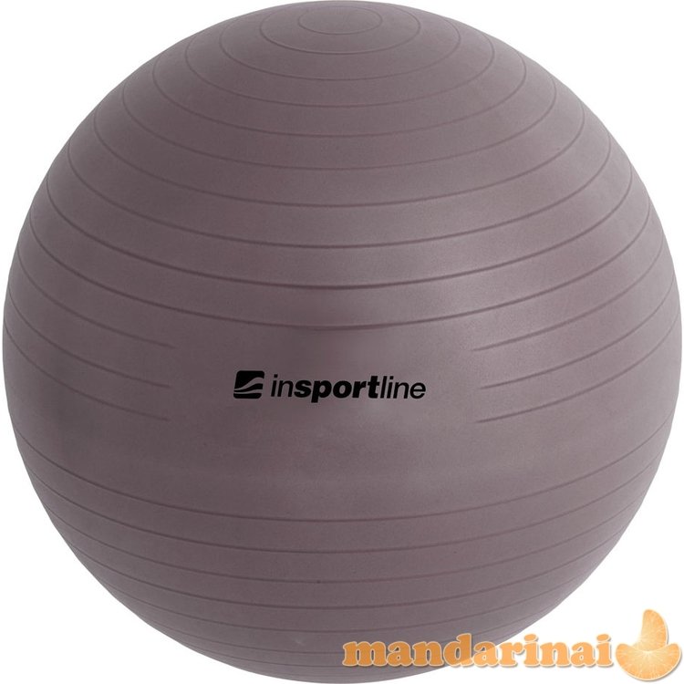 Gimnastikos kamuolys + pompa inSPORTline Top Ball 65cm