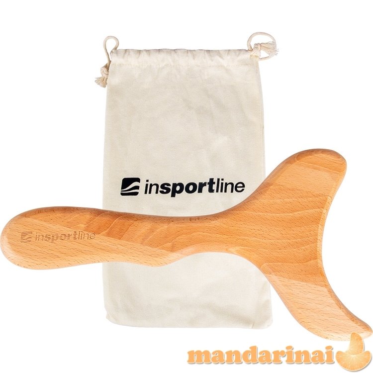 Anti-Cellulite Massage Spatula inSPORTline Baqshee 100