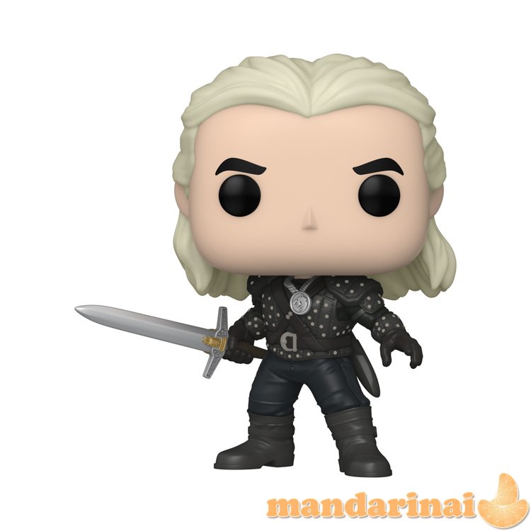 FUNKO POP! Vinilinė figūrėlė Geralt w/Chase, 10 cm