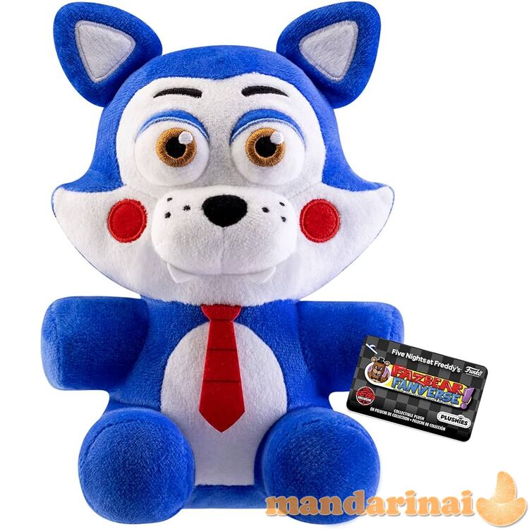 FUNKO Pliušinis žaislas: Five Nights at Freddy´s - Candy the Cat, 18 cm