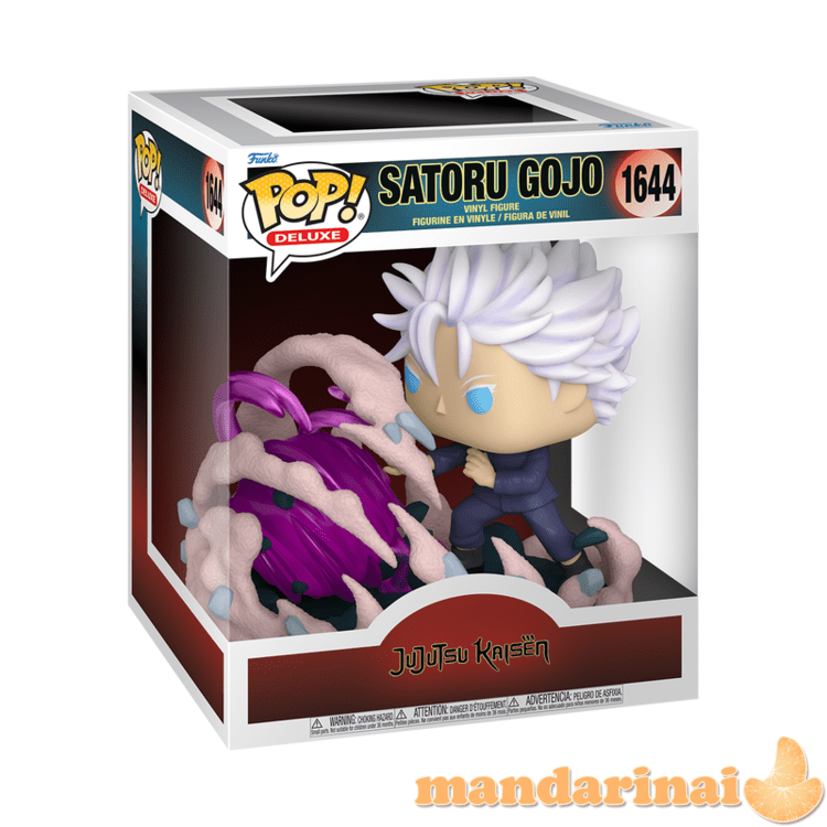 FUNKO POP! Deluxe Vinilinė figūrėlė: Jujutsu Kaisen - Gojo Satoru