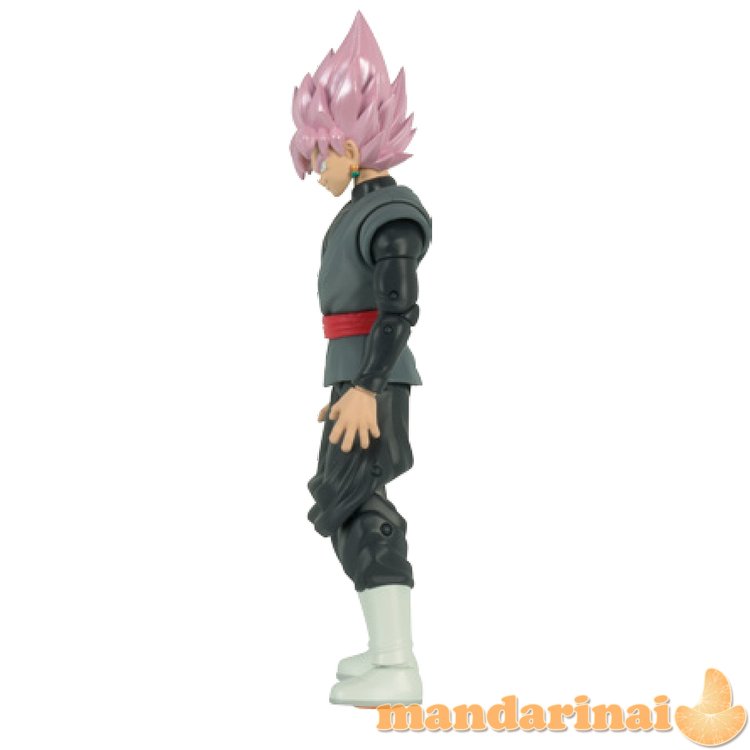 DRAGON STARS  Poseable figūrėlė su priedais, 16 cm - Goku Black Rose