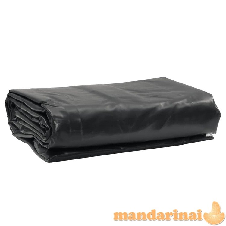 Tentas, antracito spalvos, 1,5x6m, 650g/m²