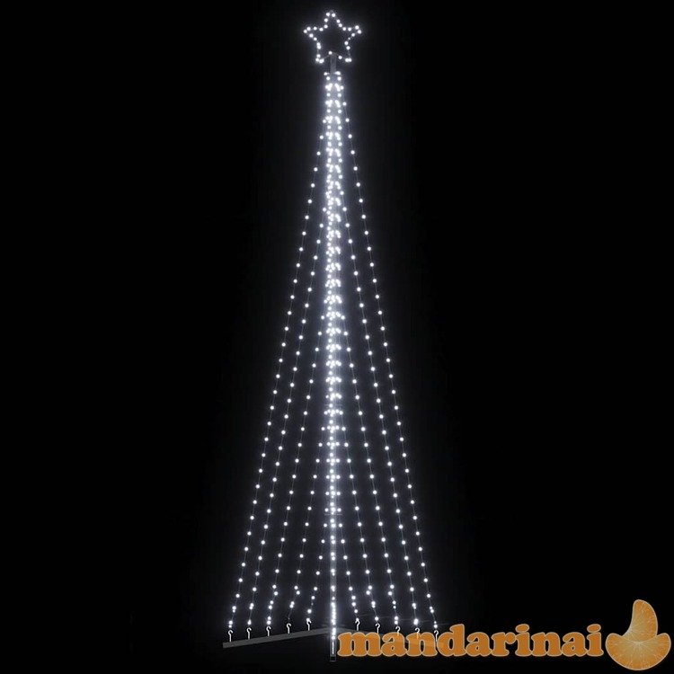 Šviečianti kalėdų eglutė, 495 šaltos led, 300,5cm