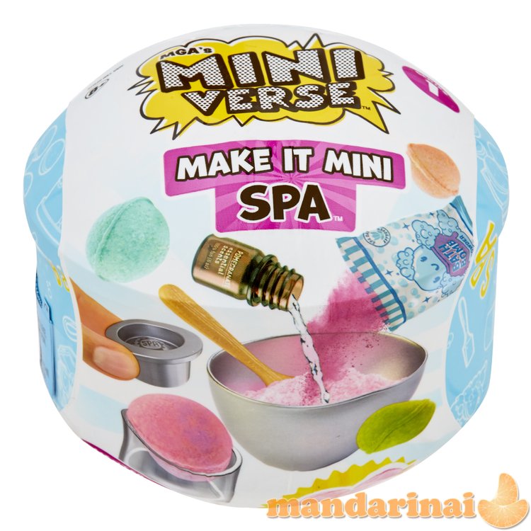 MINIVERSE Žaidimų rinkinys „Make it Mini Spa 