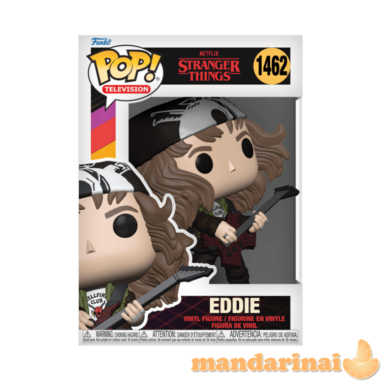 FUNKO POP! Vinilinė figūrėlė: Stranger Things - Eddie