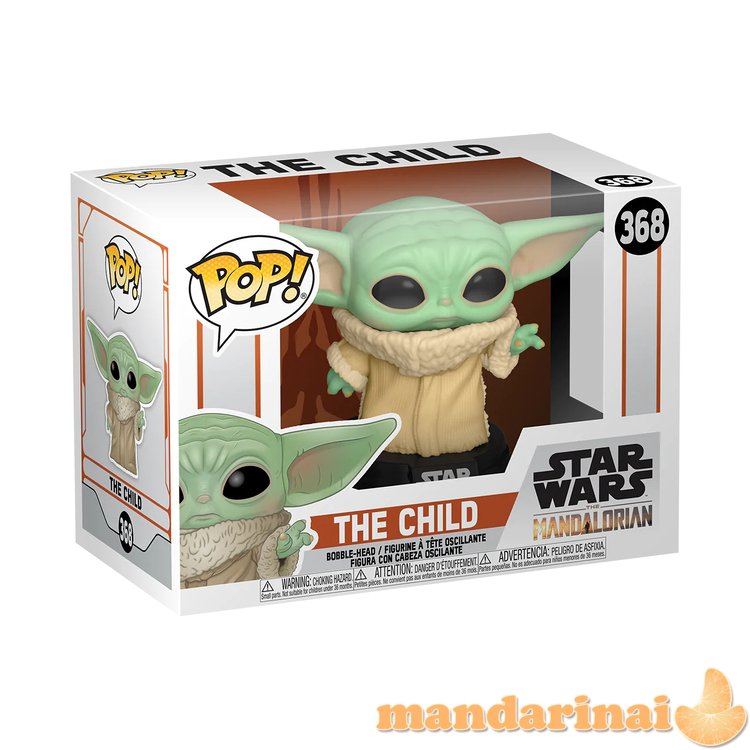 FUNKO POP! Vinilinė figūrėlė STAR WARS: THE CHILD, 9,5 cm