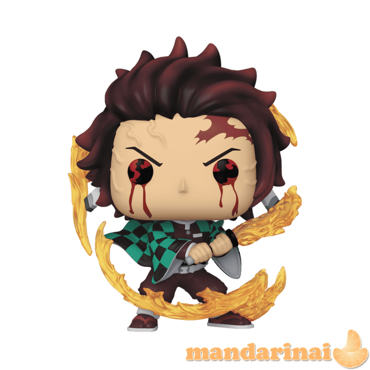 FUNKO POP! Vinilinė figūrėlė: Demon Slayer - Tanjiro Kamado