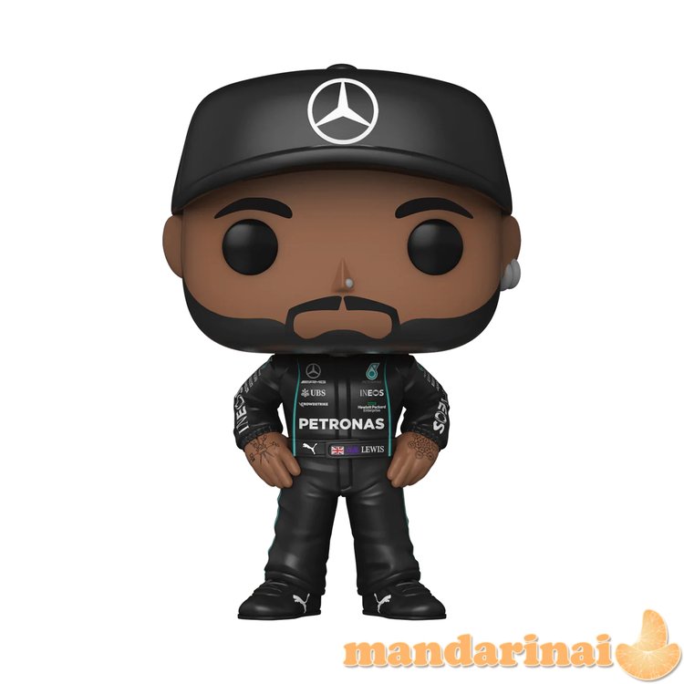 FUNKO POP! Vinilinė figūrėlė: Formula One - Lewis Hamilton