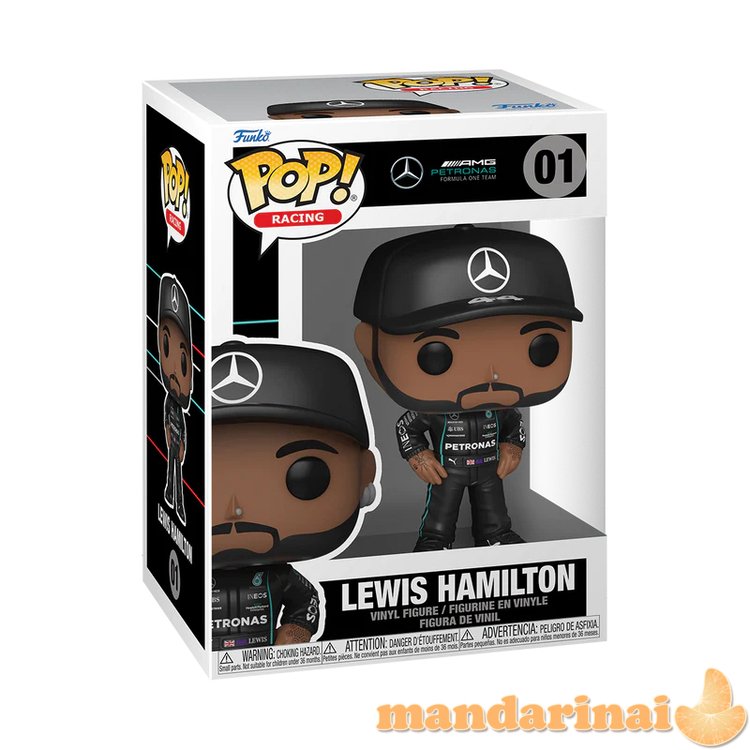 FUNKO POP! Vinilinė figūrėlė: Formula One - Lewis Hamilton