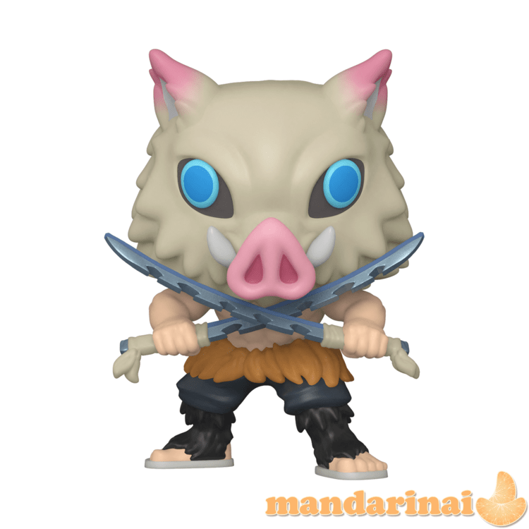 FUNKO POP! Vinilinė figūrėlė DEMON SLAYER: INOSUKE HASHIBIRA, 10 cm