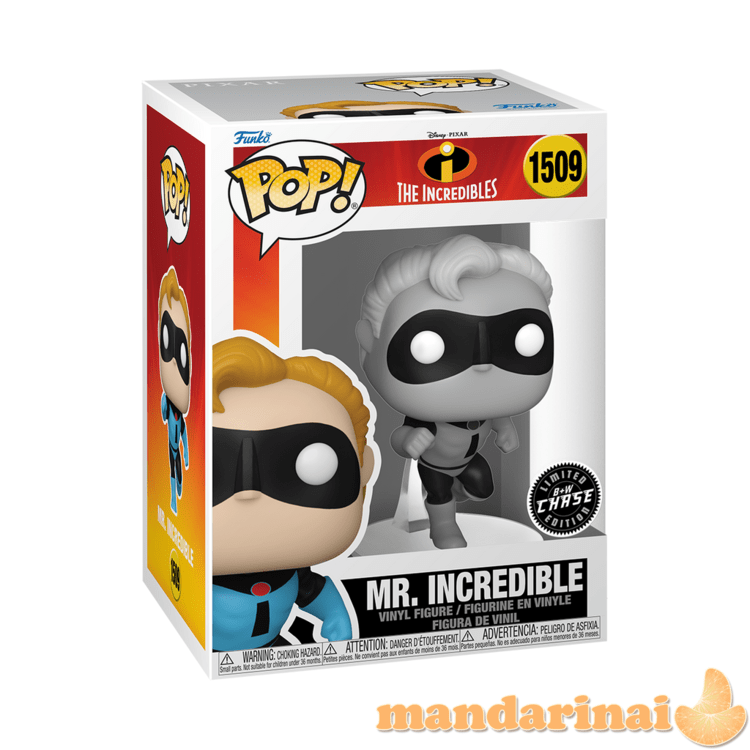 FUNKO POP! Vinilinė figūrėlė: Disney: Incredibles - Mr. Incredible