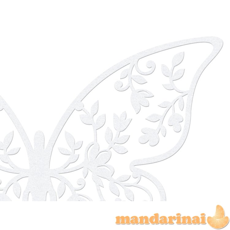 Paper Decorations Butterfly, 6.5 x 4cm (1 pkt / 10 pc.)