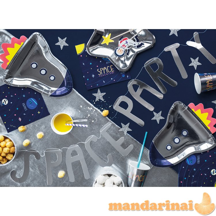 Napkins Space Party, 33x33cm (1 pkt / 20 pc.)