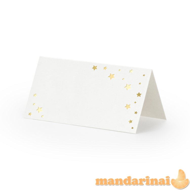 Place Cards Let s Celebrate - Stars, 9.5x5.5cm (1 pkt / 10 pc.)