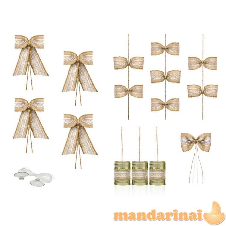 Car decoration kit - Bows