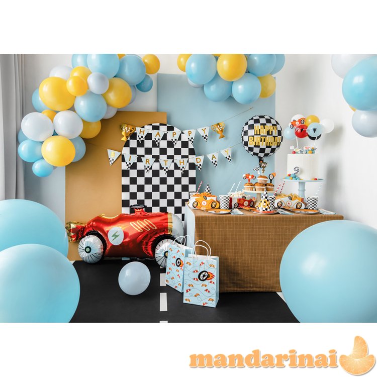 Gift bag Cars, 10.5x18x25 cm, mix