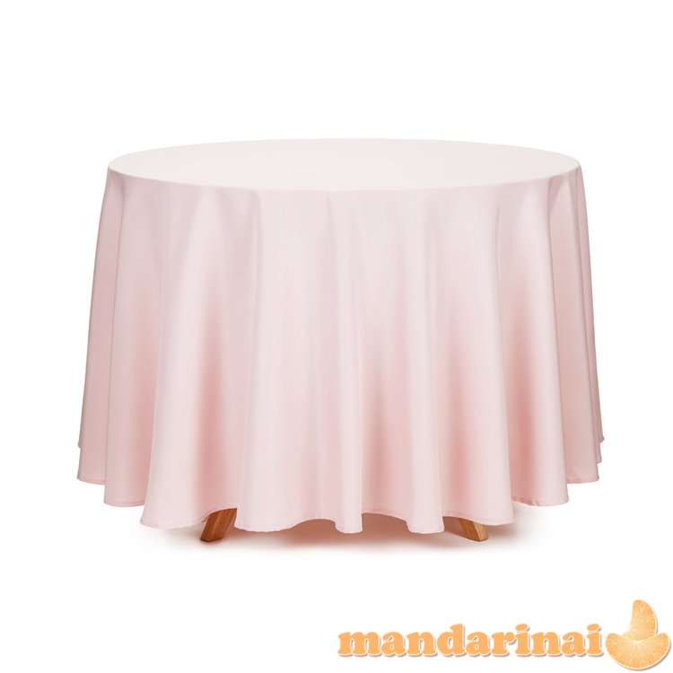 Tablecloth, dusty pink, 230cm