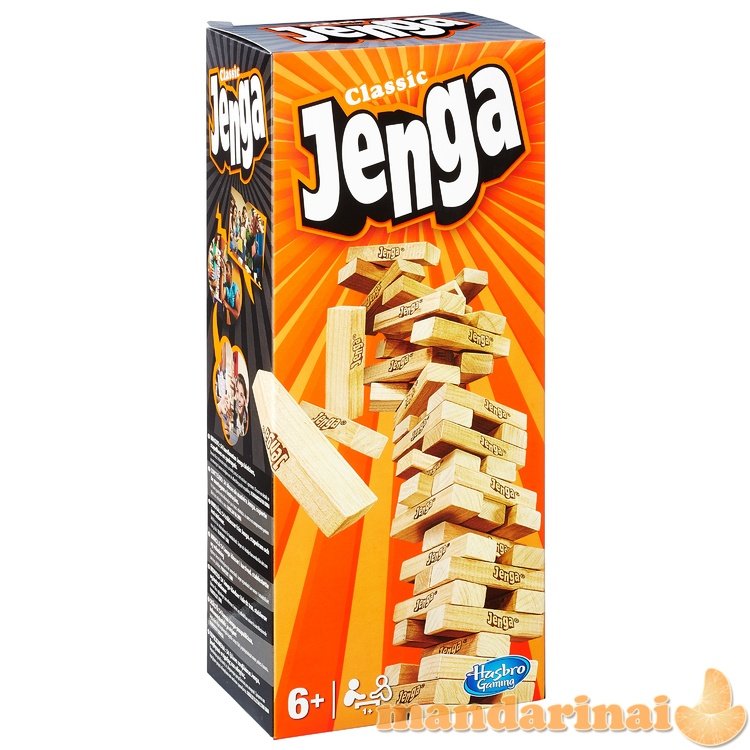 JENGA Žaidimas