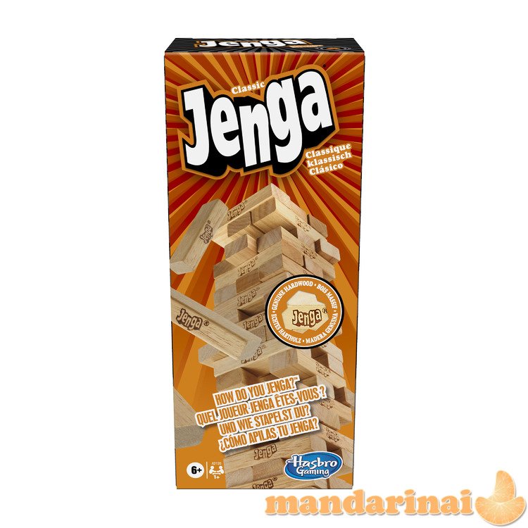 JENGA Žaidimas