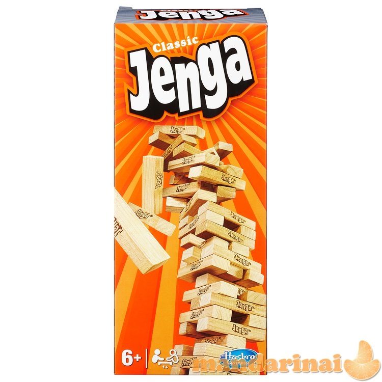 JENGA Žaidimas