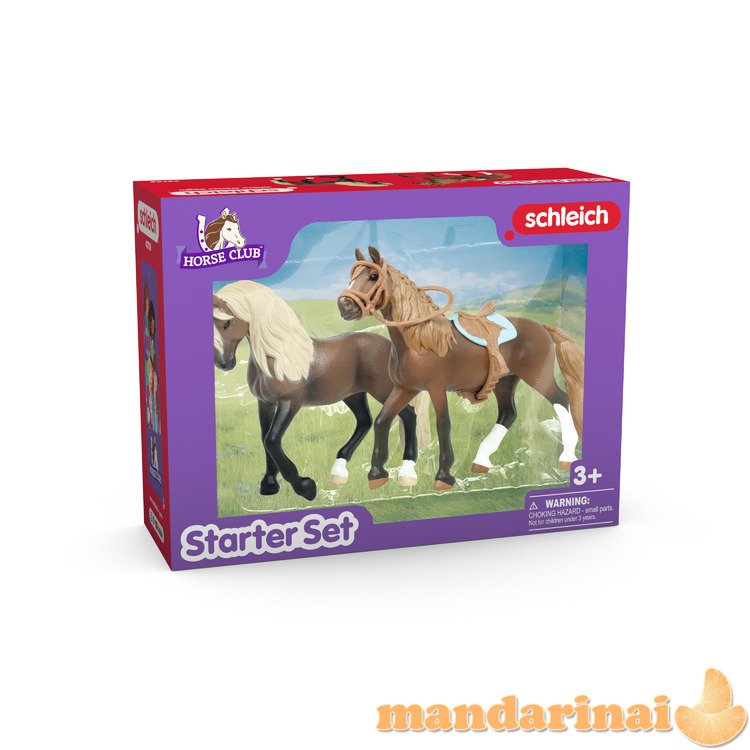 SCHLEICH HORSE CLUB Horse Club Pradinis Rinkinys