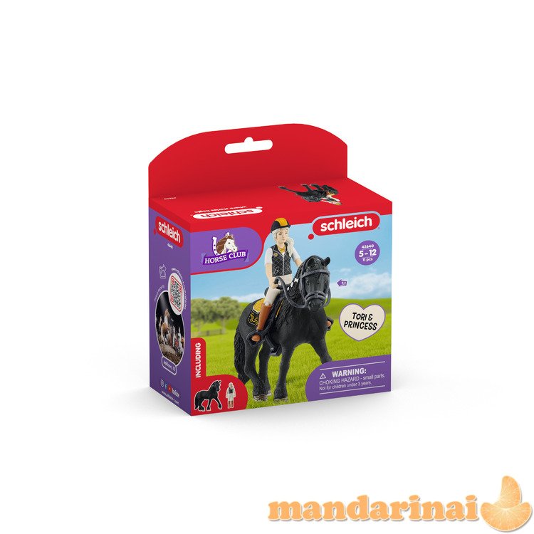 SCHLEICH HORSE CLUB Tori ir Princesė