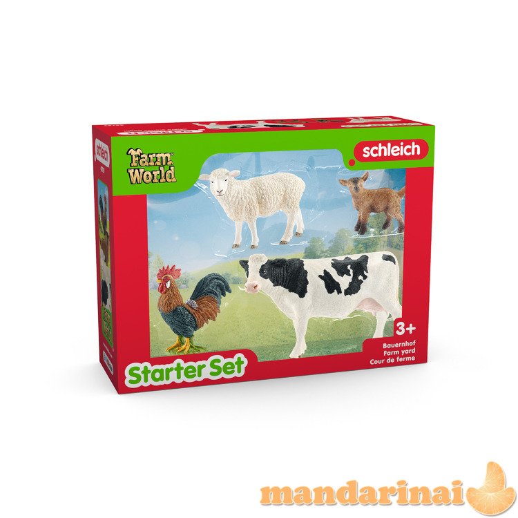 SCHLEICH FARM WORLD Pradinis Rinkinys