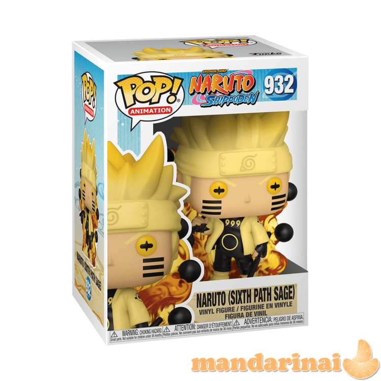 FUNKO POP! Vinilinė figūrėlė: Naruto - Naruto Six Path Sage