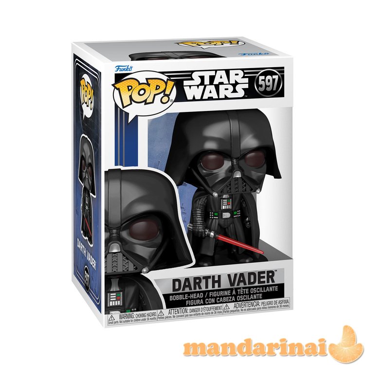 FUNKO POP! Vinilinė figūrėlė STAR WARS – A NEW HOPE: Dartas Veideris, 11,3 cm